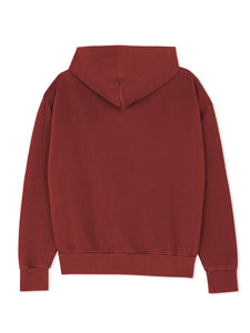 Racer Hoodie - Maroon