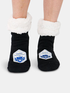 Classic Slipper Socks | Alaska