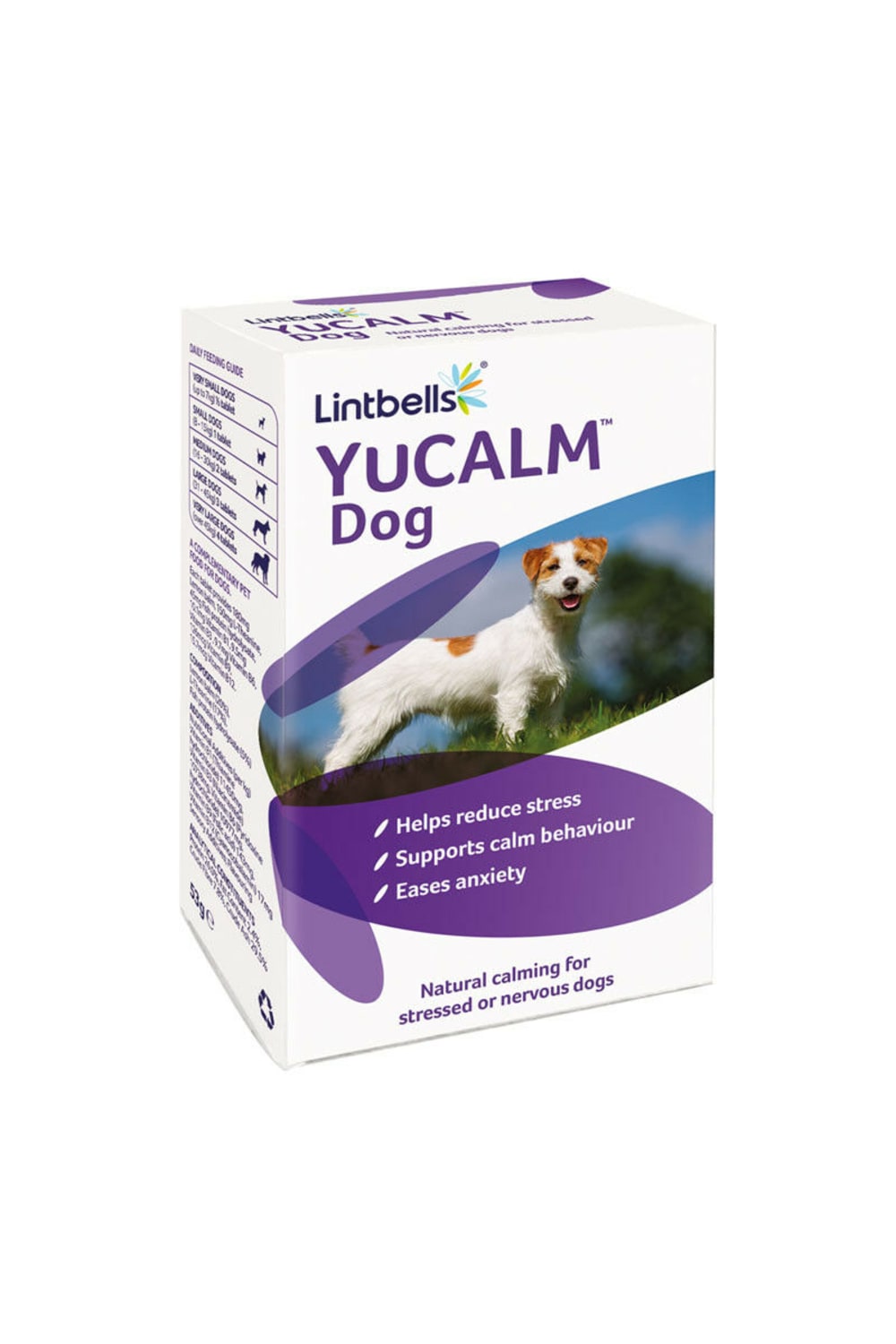 Lintbells YuCALM Tablets For Dogs (May Vary) (60 Tablets)