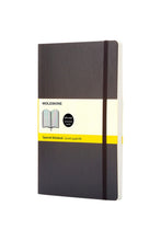 Load image into Gallery viewer, Moleskine Classic Pocket Soft Cover Squared Notebook (Solid Black) (One Size)