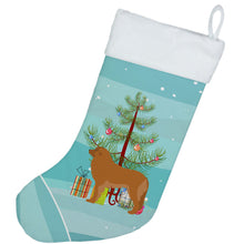 Load image into Gallery viewer, Leonberger Merry Christmas Tree Christmas Stocking