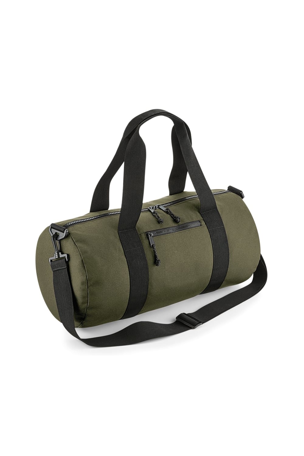 Recycled Barrel Bag- Military Green