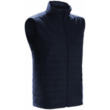 Load image into Gallery viewer, Stormtech Mens Quilted Nautilus Bodywarmer/Gilet (Navy Blue)