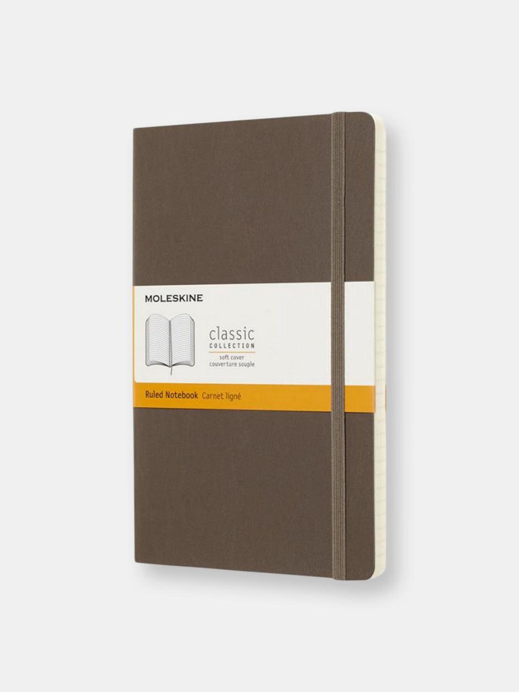 Moleskine Classic L Soft Cover Ruled Notebook