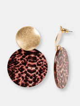Load image into Gallery viewer, Jungle Vibes Statement Earring