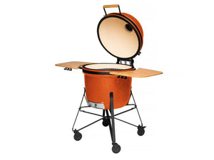 23" Ceramic Bbq Bright - Orange