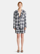 Load image into Gallery viewer, Tableware Blazer - Plaid