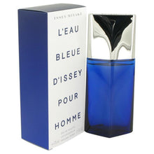 Load image into Gallery viewer, L&#39;EAU BLEUE D&#39;ISSEY POUR HOMME by Issey Miyake Eau De Toilette Spray 2.5 oz