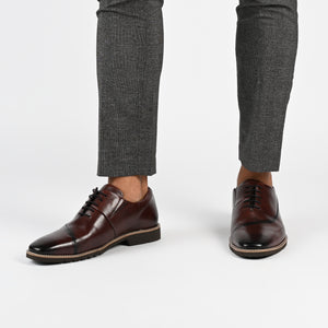 Odin Plain Toe Oxford Shoe