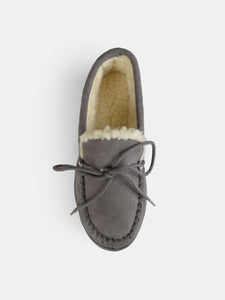 Vance Co. Men's Moccasin Slipper