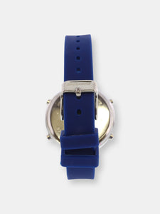 Skechers Watch  SR6067 Magnolia Digital Display Calendar, Back Light, Alarm, Chronograph Stainless Steel / Blue