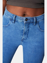 Load image into Gallery viewer, Cropped High Waist Jeans