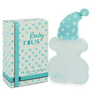 Baby Tous by Tous Eau De Cologne Spray (Tester) 3.4 oz