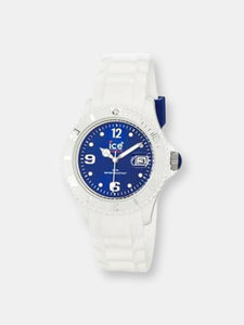Ice-Watch Ice-White SI.WB.U.S.10 Blue Resin Quartz Fashion Watch