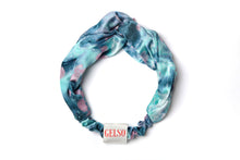 Load image into Gallery viewer, Ocean 100% Silk Hair Band