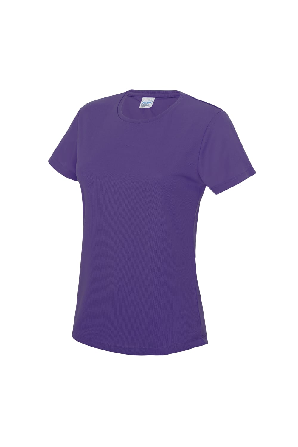 Just Cool Womens/Ladies Sports Plain T-Shirt (Purple)