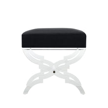 Load image into Gallery viewer, Laris Velvet Ottoman