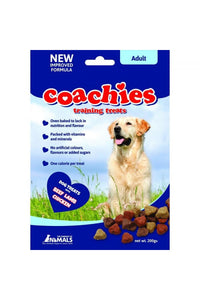 Company Of Animals Coachies Training Dog Treats (May Vary) (7.1oz)