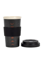 Load image into Gallery viewer, Moon Phases Bamboo Travel Mug