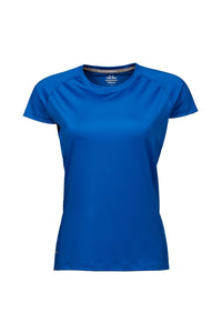 Tee Jays Womens/Ladies Cool Dry Short Sleeve T-Shirt (Sky Diver)