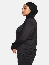 Load image into Gallery viewer, Effortless Black - Women&#39;s Modest Activewear