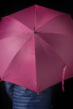 Load image into Gallery viewer, Bullet 23in Kyle Automatic Classic Umbrella (Burgundy) (One Size)