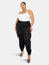 Load image into Gallery viewer, Jogger Pants with Waistband Accent