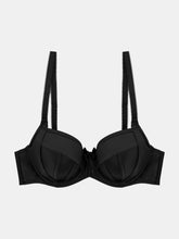 Load image into Gallery viewer, Charlotte Underwire Padded Bra - Black