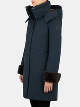 Load image into Gallery viewer, Women&#39;s Samantah Faux Fur Lined Hooded Parka