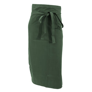 Jassz Bistro Unisex Medium Length Bistro Apron / Barwear (Pack of 2) (Bottle Green) (One Size) (One Size)