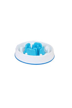 Load image into Gallery viewer, Animal Instincts Food Maze Bowl (White/Blue) (One Size)