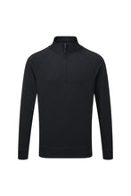 Load image into Gallery viewer, Russell Mens HD 1/4 Zip Sweatshirt (Black)