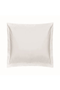 Belledorm 1000 Thread Count Cotton Sateen Continental Pillowcase (White) (One Size)