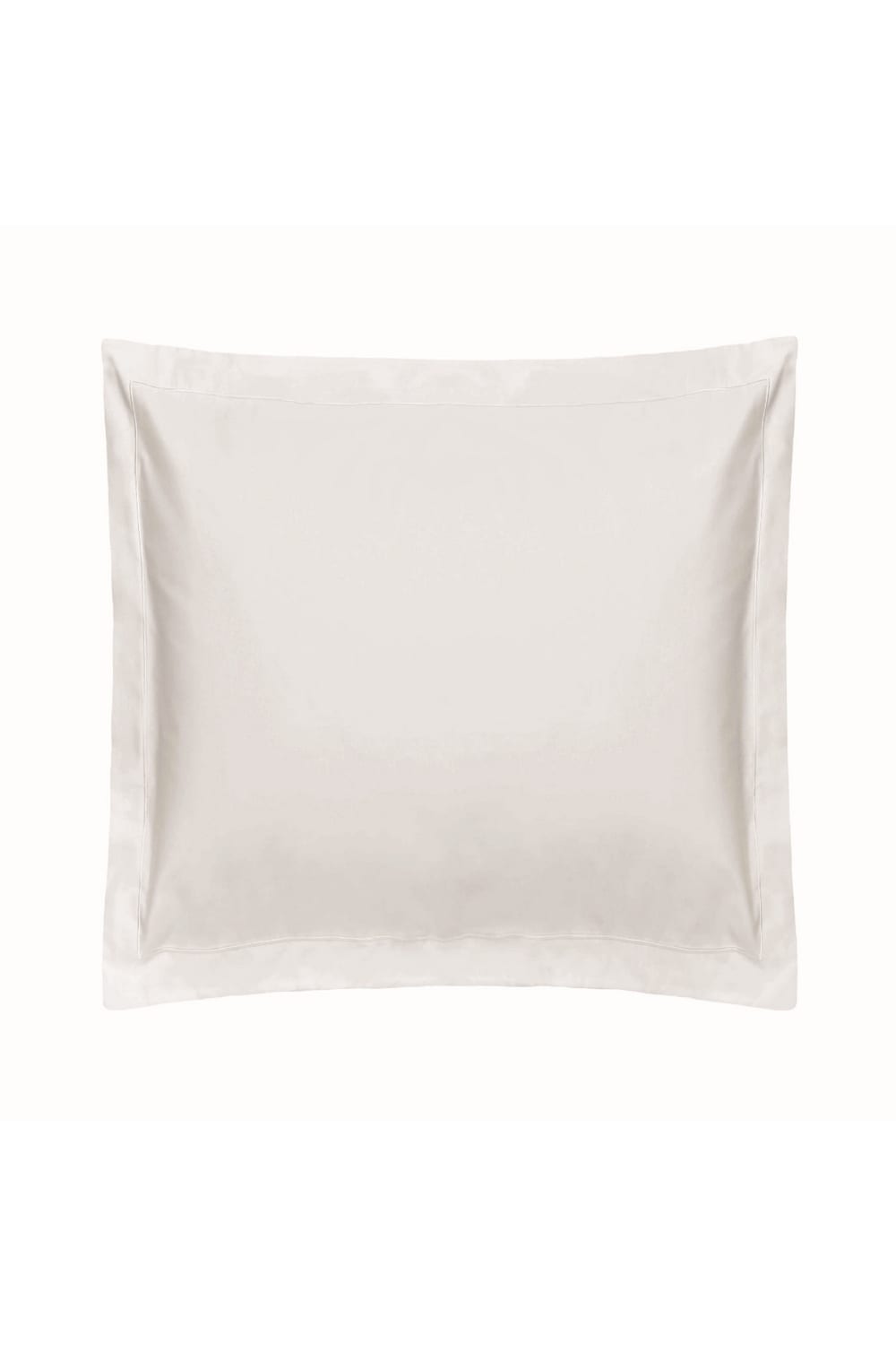 Belledorm 1000 Thread Count Cotton Sateen Continental Pillowcase (White) (One Size)