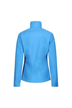 Load image into Gallery viewer, Regatta Womens/Ladies Ablaze 3 Layer Membrane Soft Shell Jacket (French Blue/Navy)