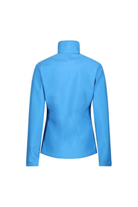 Regatta Womens/Ladies Ablaze 3 Layer Membrane Soft Shell Jacket (French Blue/Navy)