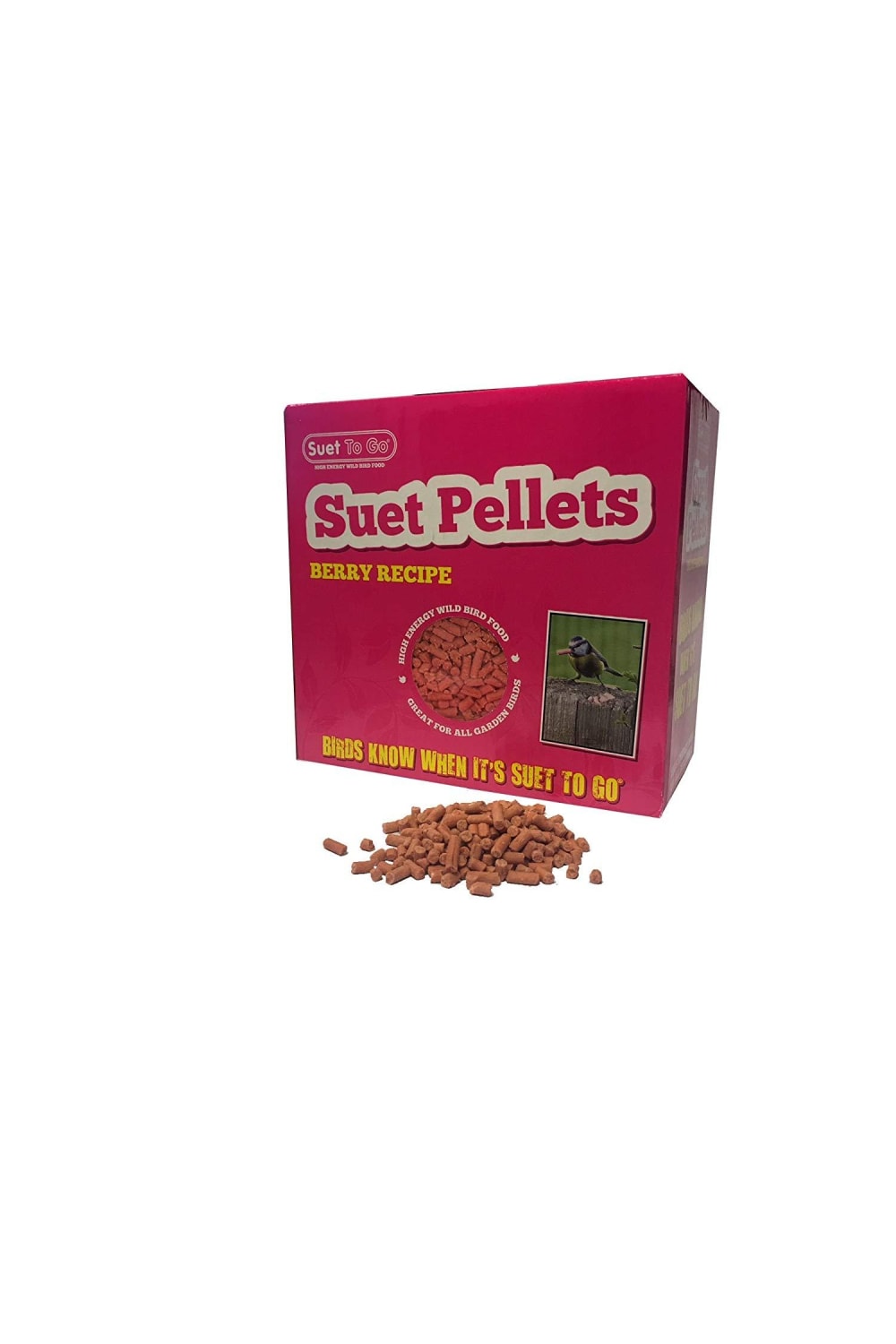 Suet to Go Suet Pellets Box (Berry) (6.6lbs)