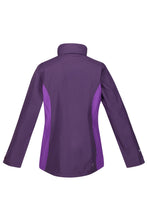 Load image into Gallery viewer, Great Outdoors Womens/Ladies Daysha Showerproof Shell Jacket - Dark Aubergine/Purple Sapphire