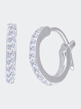 Load image into Gallery viewer, Diamond Earring Huggies
