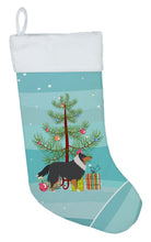 Load image into Gallery viewer, Sheltie/Shetland Sheepdog Merry Christmas Tree Christmas Stocking