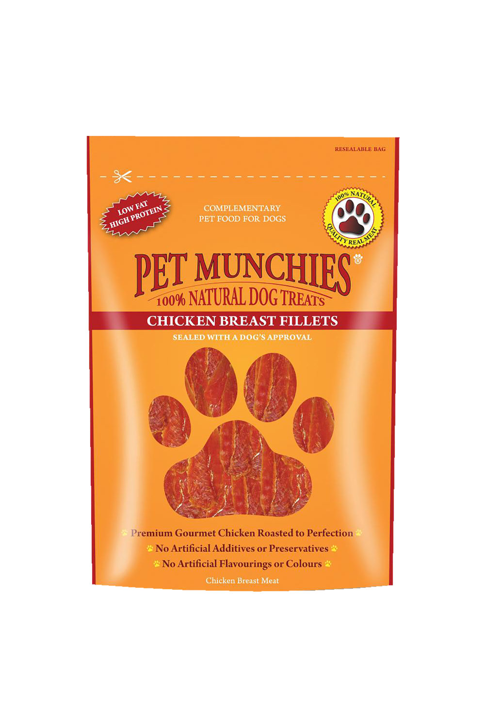 Pet Munchies Chicken Breast Fillets (May Vary) (3.5oz)