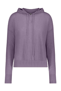 100% Cashmere Oversized Sport Hoodie