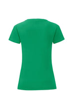 Load image into Gallery viewer, Fruit Of The Loom Womens/Ladies Iconic T-Shirt (Kelly Green)