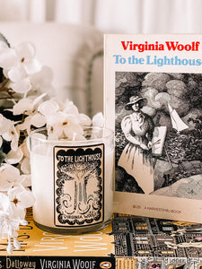 Woolf - Scented Book Candle