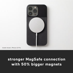 split wood fibre MagSafe iPhone 13 Pro Max case