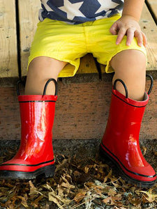 Kids Firechief 2 Rain Boot