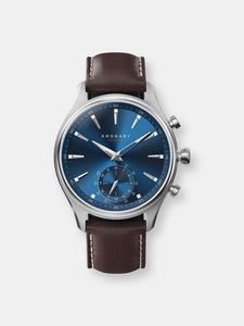 Kronaby Sekel S3120-1 Brown Leather Automatic Self Wind Smart Watch