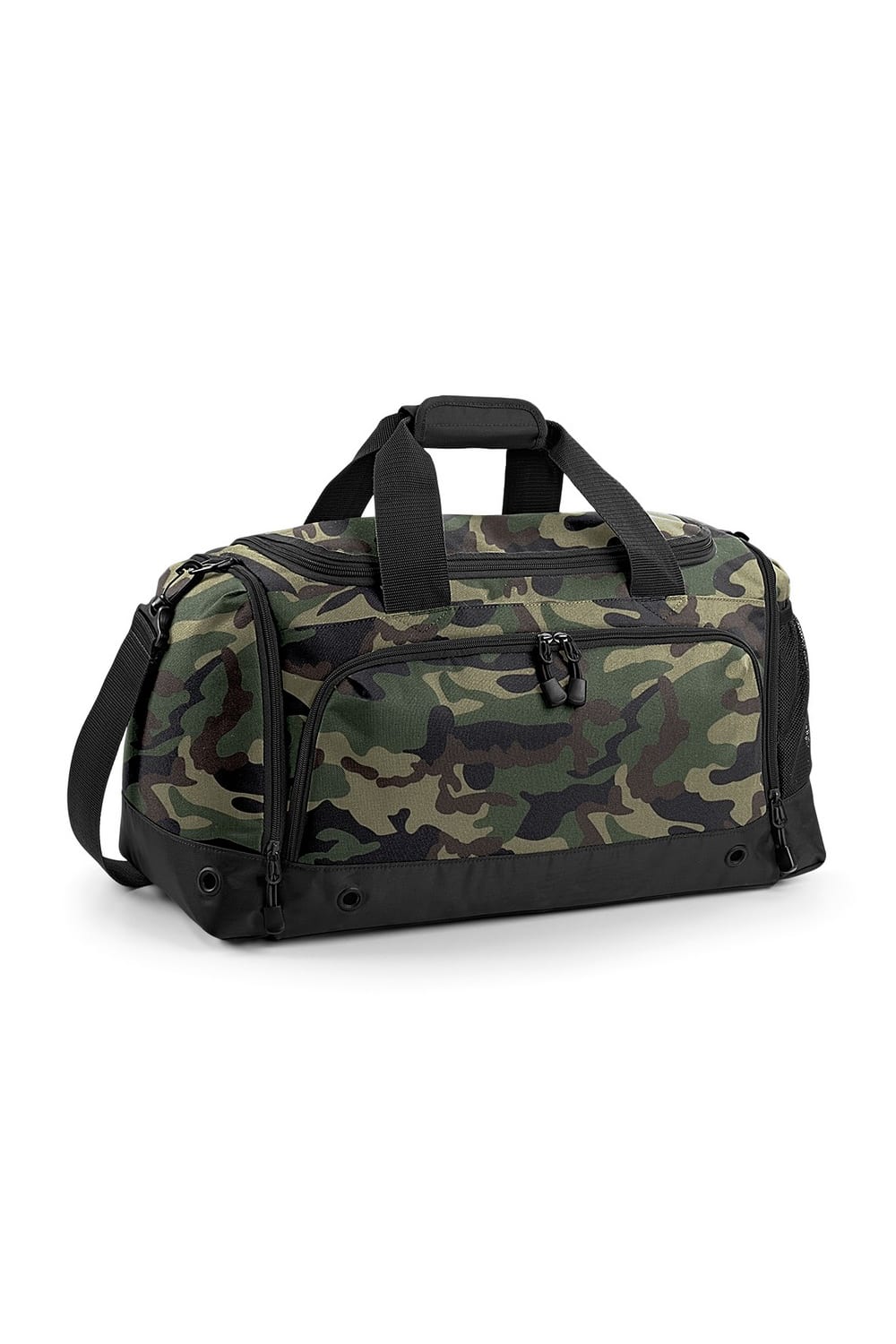 BagBase Sports Holdall / Duffel Bag (Jungle Camo) (One Size)