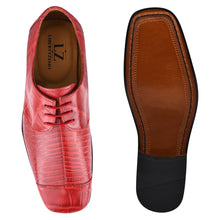 Load image into Gallery viewer, Casanova Leather Oxford Style Dress Shoes
