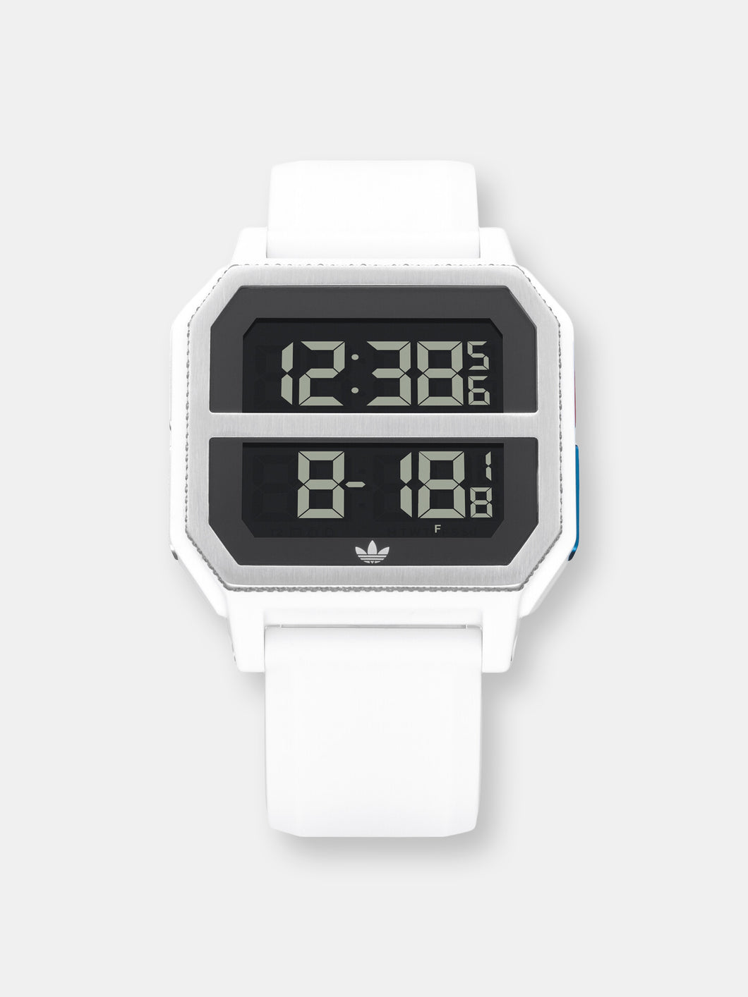 Adidas Men's Archive R2 Z16 3273-00 White Silicone Quartz Fashion Watch